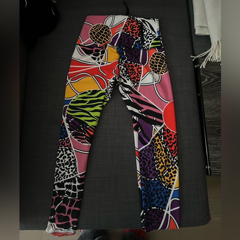 Adidas X Rich Mnisi premium collection rare print leggings
